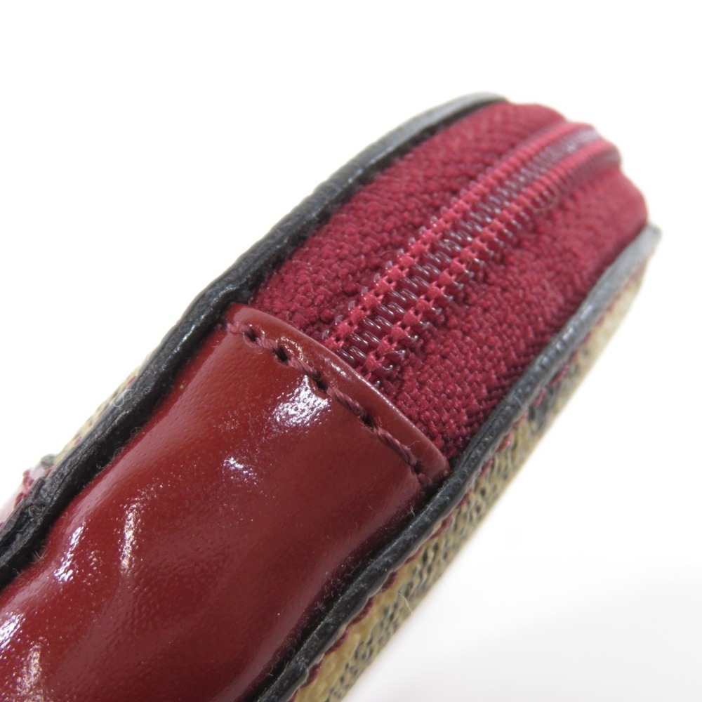 Burberry Wallet Leather Check Nova - Picture 7 of 8